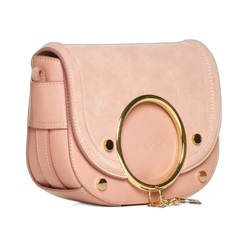 Mara Logo-Debossed Shoulder Bag