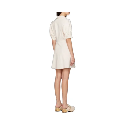 V-Neck Minidress