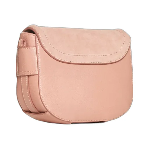 Mara Logo-Debossed Shoulder Bag