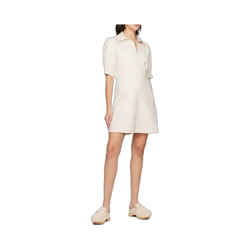 V-Neck Minidress