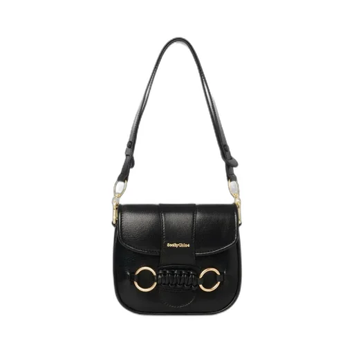 Saddie Leather Crossbody Bag