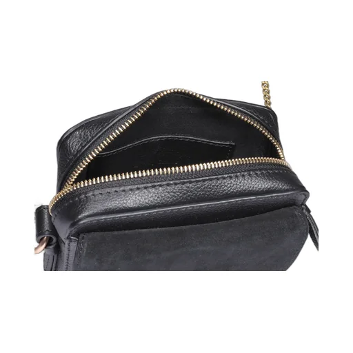 Joan Leather Crossbody Bag