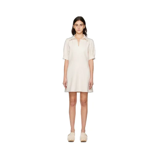 V-Neck Minidress
