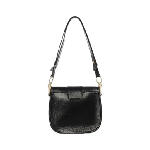 Saddie Leather Crossbody Bag