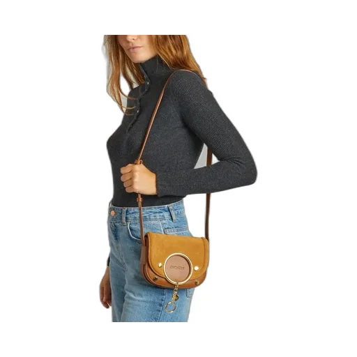 Mara Suede Crossbody Bag