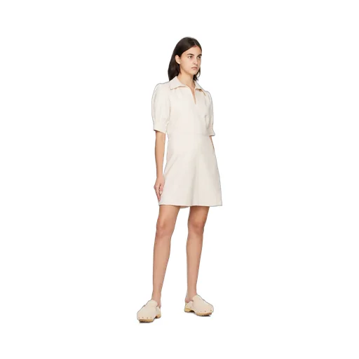 V-Neck Minidress