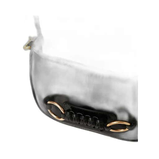 Saddie Leather Crossbody Bag