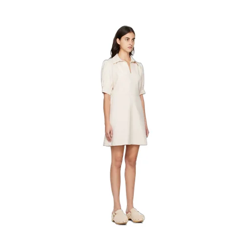 V-Neck Minidress