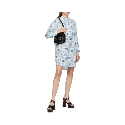 Saddie Leather Crossbody Bag