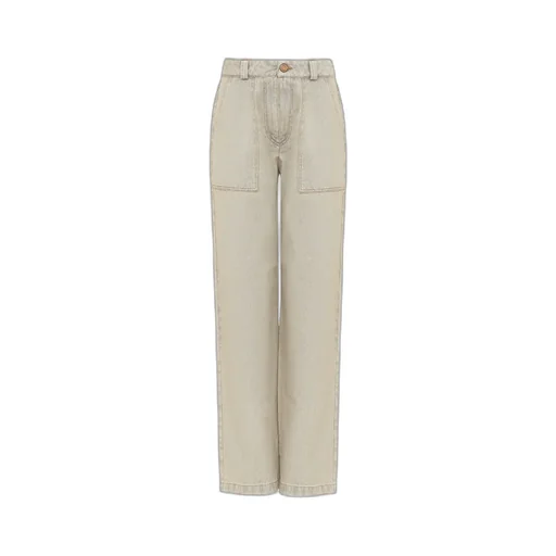 Straight Jeans