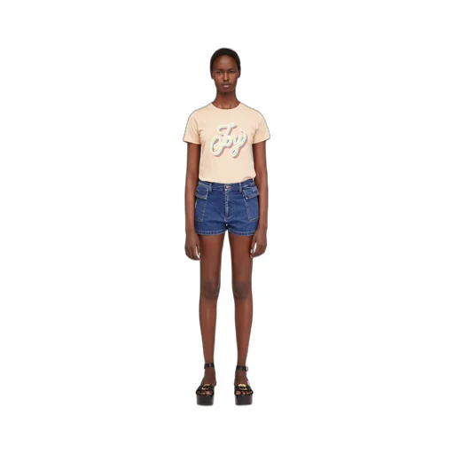 O-Neck Short-Sleeved T-Shirt