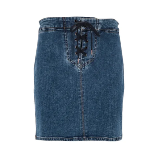 Logo Drawstring Skirt