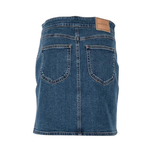 Logo Drawstring Skirt