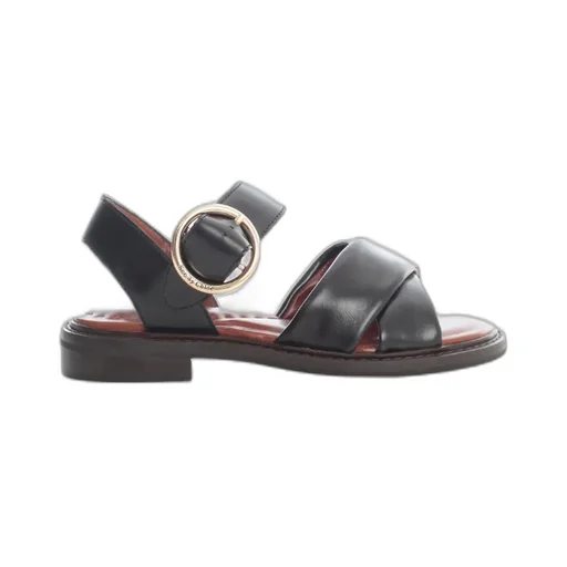 Crossover-Strap Sandals