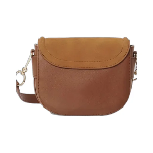 Mara Suede Crossbody Bag
