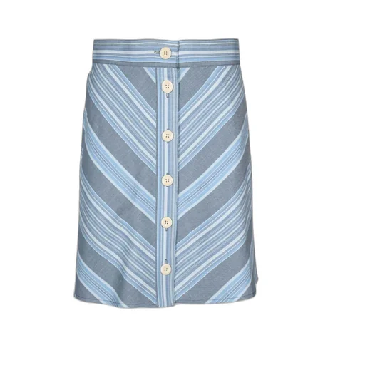 Striped Mini Skirt