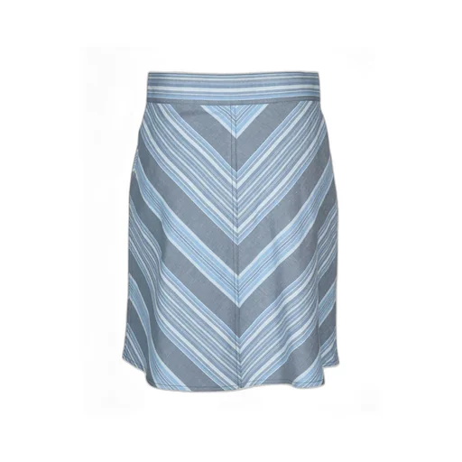 Striped Mini Skirt