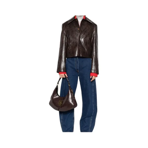 Lapel Long-Sleeved Casual Jacket