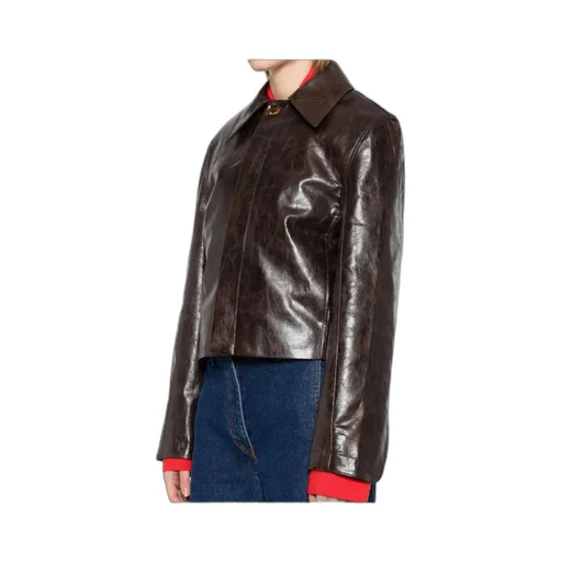 Lapel Long-Sleeved Casual Jacket