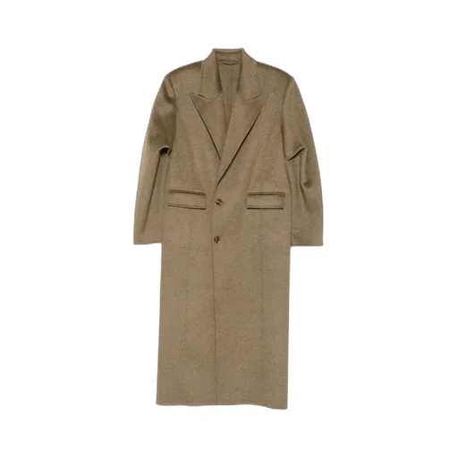 Lapel Long-Sleeved Coat