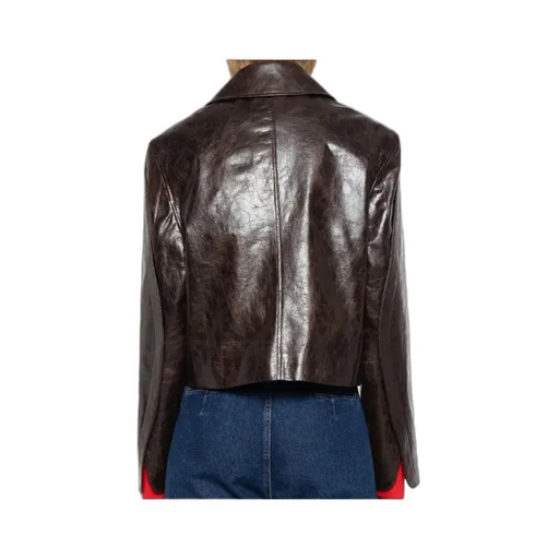 Lapel Long-Sleeved Casual Jacket