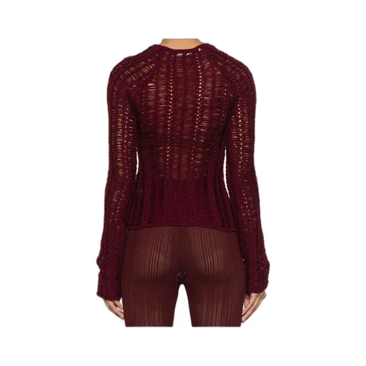 Open-Knit Sweater