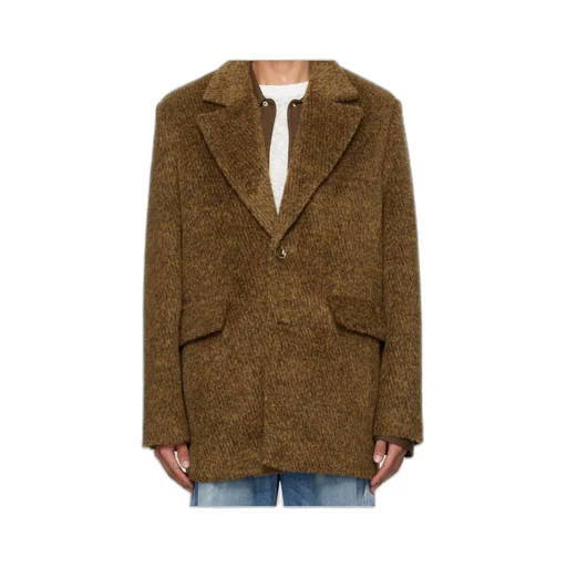 Long-Sleeved Suit Jacket
