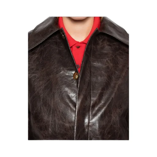 Lapel Long-Sleeved Casual Jacket