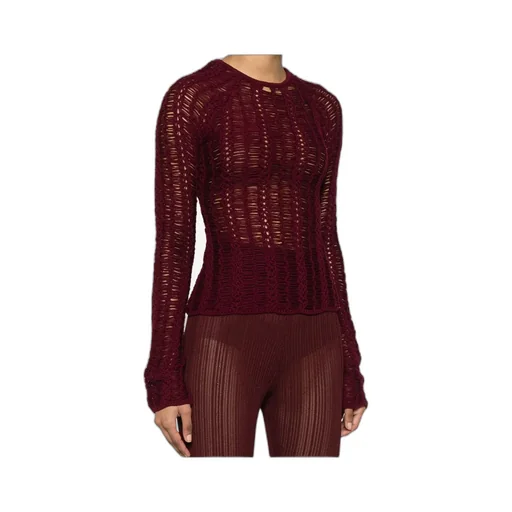 Open-Knit Sweater