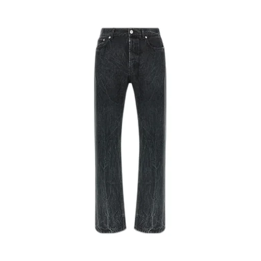 Classic Cut Five-Pocket Jeans