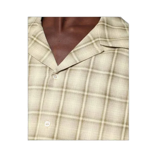 Ignacio Long Sleeve Checked Shirt
