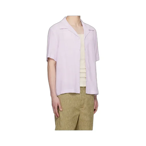 Lightweight Viscose Twill Shirt