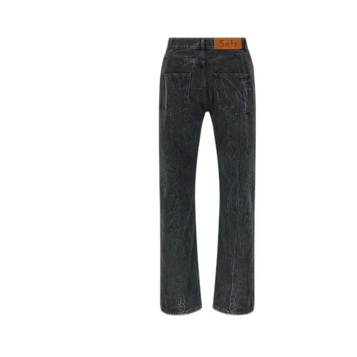 Classic Cut Five-Pocket Jeans