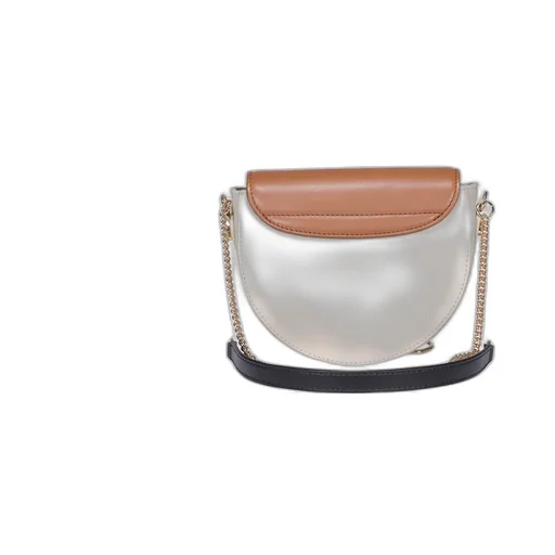 Logo Chain Shoulder Bag