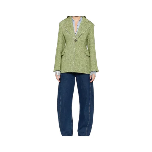 Lapel Long-Sleeved Suit Jacket