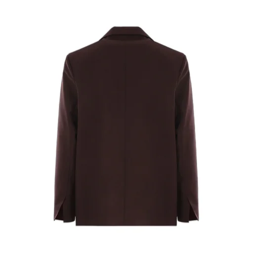 Peak-Lapels Blazer