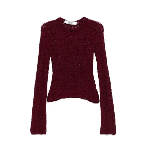 Open-Knit Sweater