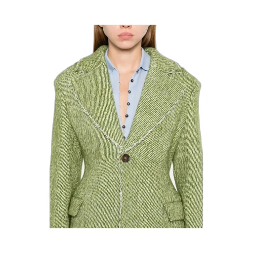 Lapel Long-Sleeved Suit Jacket