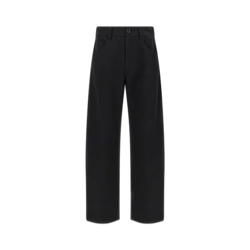 Wide-Leg Casual Pants