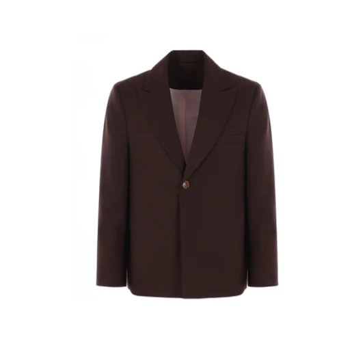 Peak-Lapels Blazer