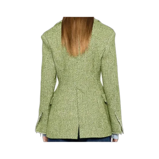 Lapel Long-Sleeved Suit Jacket