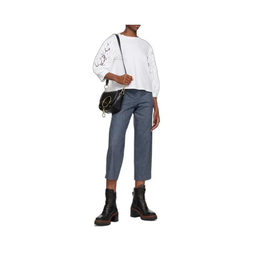 Mara Leather Shoulder Bag