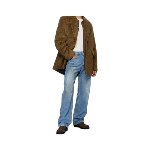 Long-Sleeved Suit Jacket