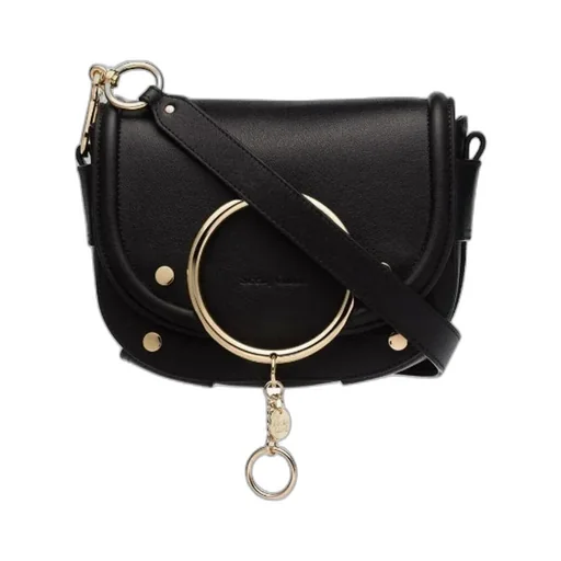 Mara Leather Shoulder Bag