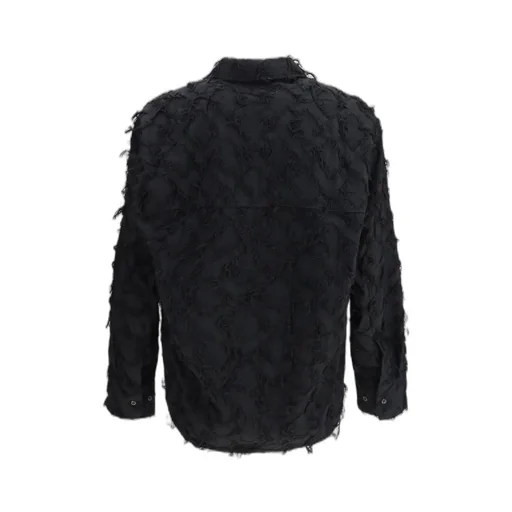 Wes Fringed Shirt