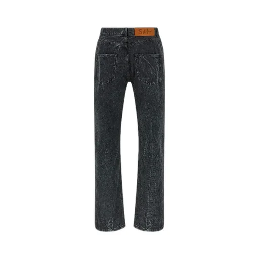 Buttoned Jeans