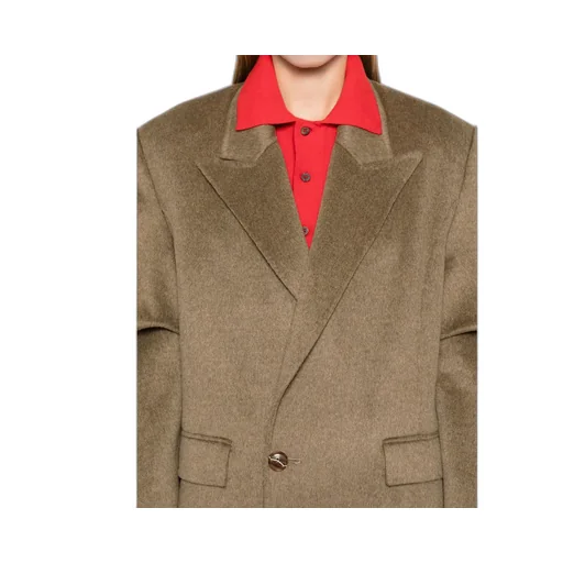 Lapel Long-Sleeved Coat