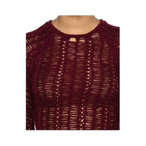 Open-Knit Sweater