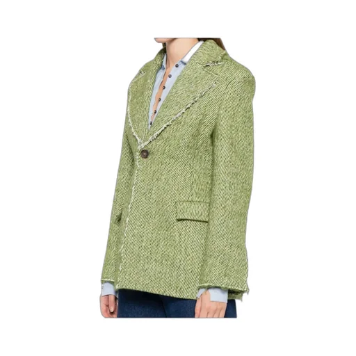 Lapel Long-Sleeved Suit Jacket