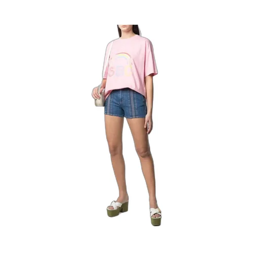 Signature Denim Shorts
